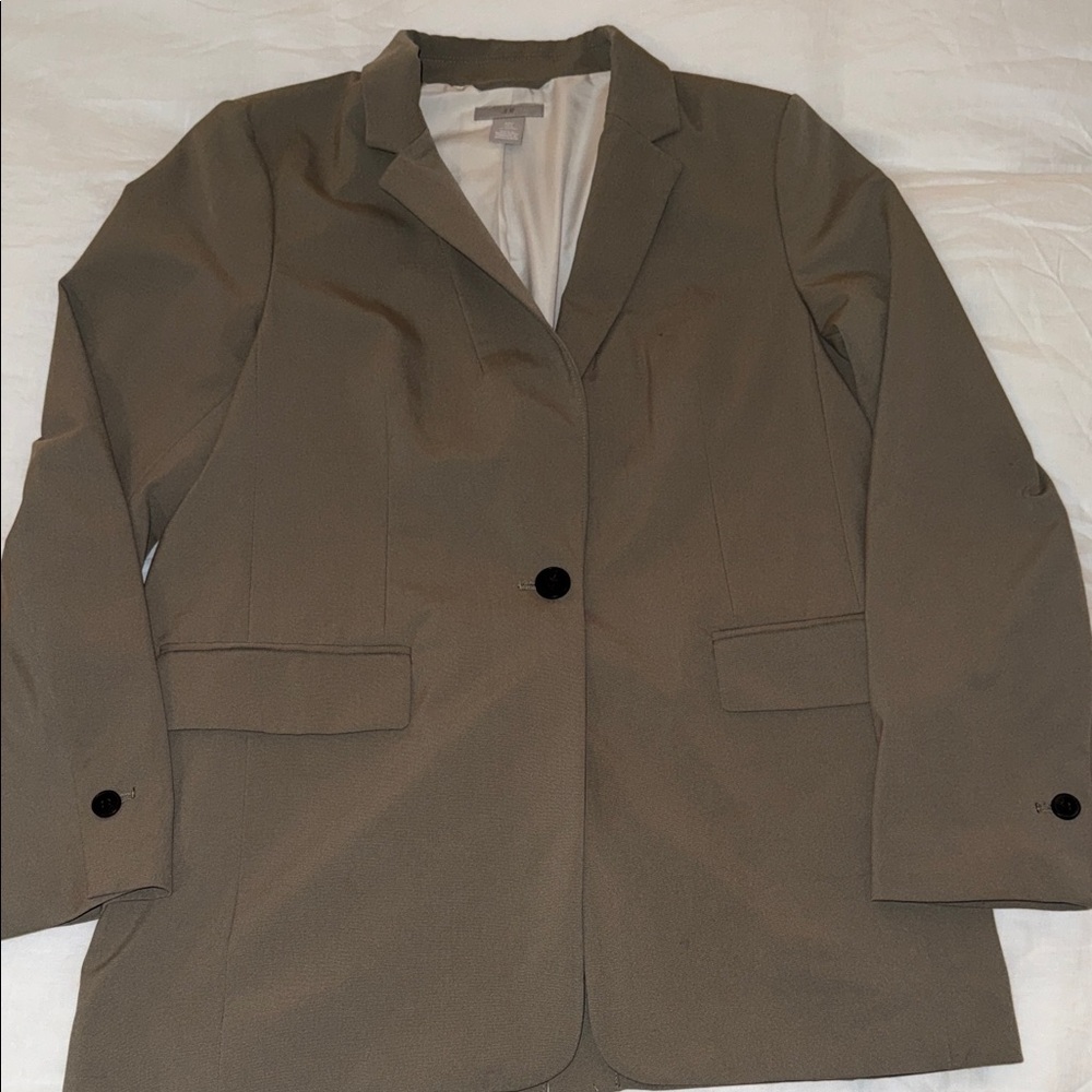 H&M Oversized Blazer